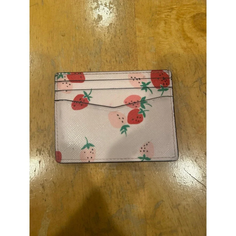 Kate Spade Strawberry Card Holder